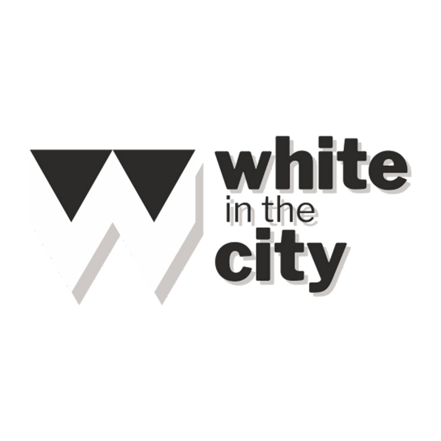 white in the city